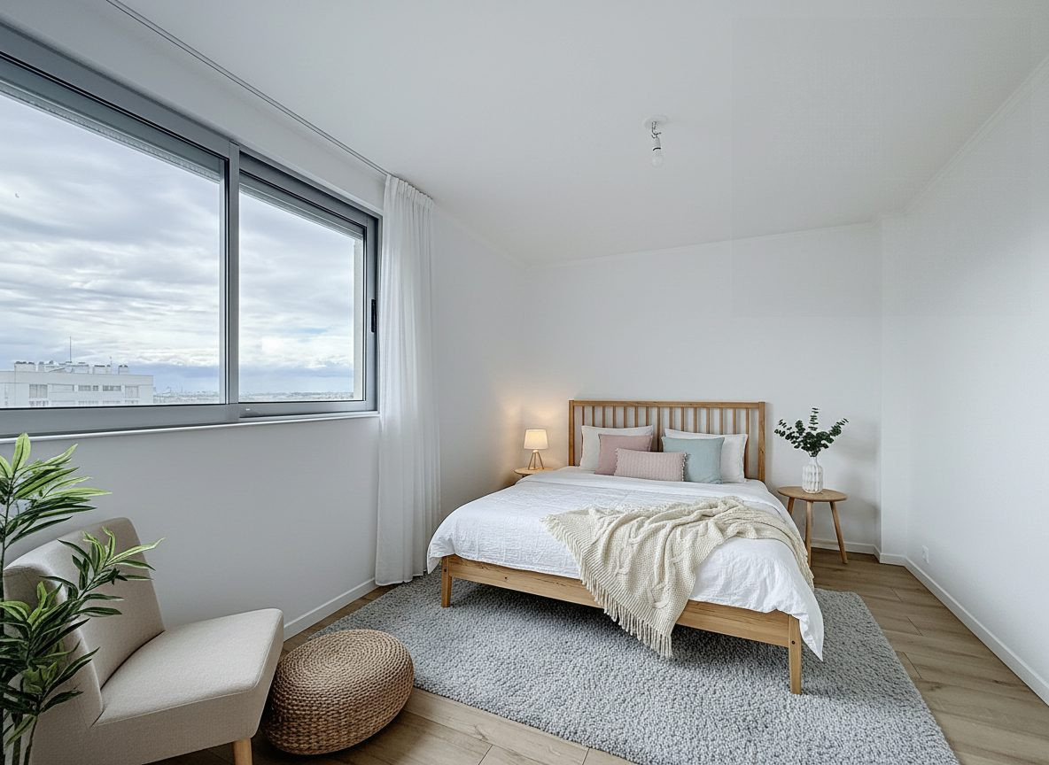 ppartement 3 pièces de 69 m² – Lumineux, sans travaux, avec cave, gardien et vue dégagée
