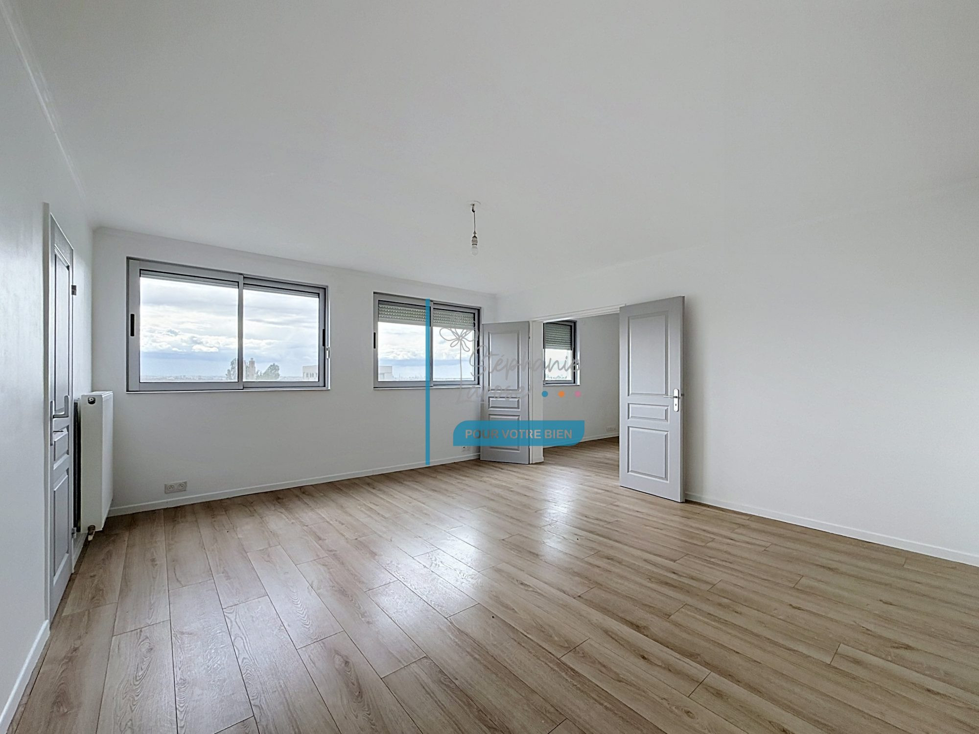 ppartement 3 pièces de 69 m² – Lumineux, sans travaux, avec cave, gardien et vue dégagée