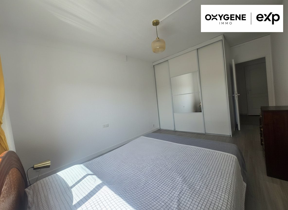 Rare et recherché : appartement au cœur de Canet Plage vue mer