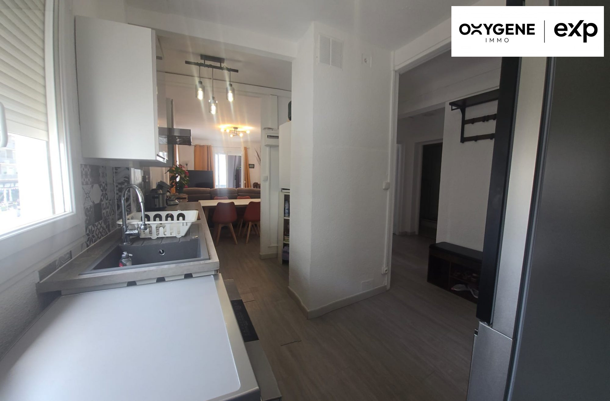 Rare et recherché : appartement au cœur de Canet Plage vue mer