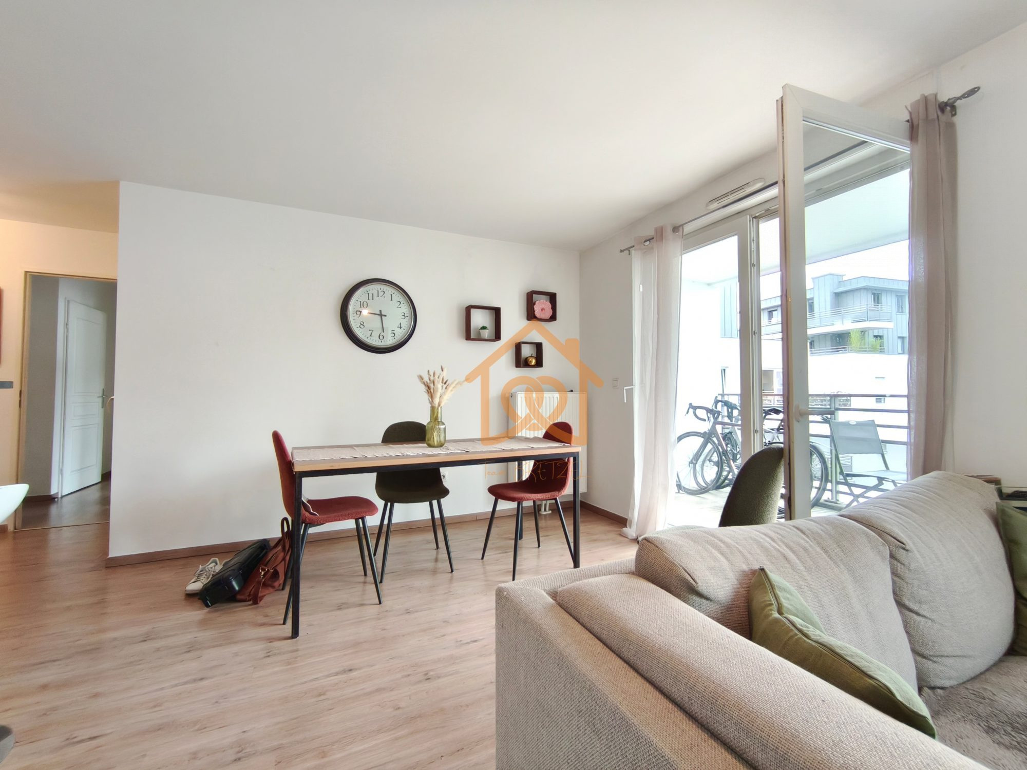 Appartement à vendre à Strasbourg, 60 m²