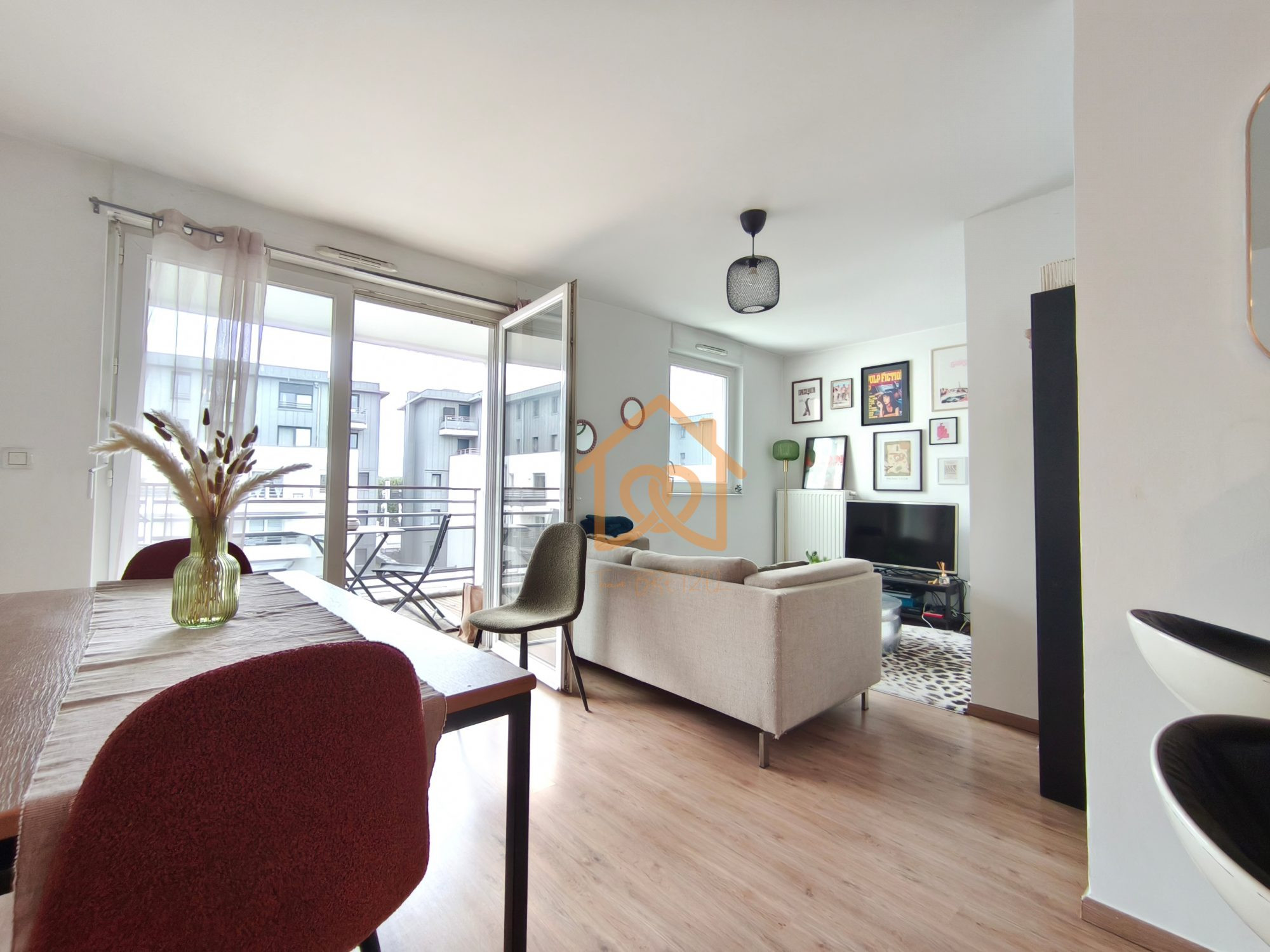 Appartement à vendre à Strasbourg, 60 m²