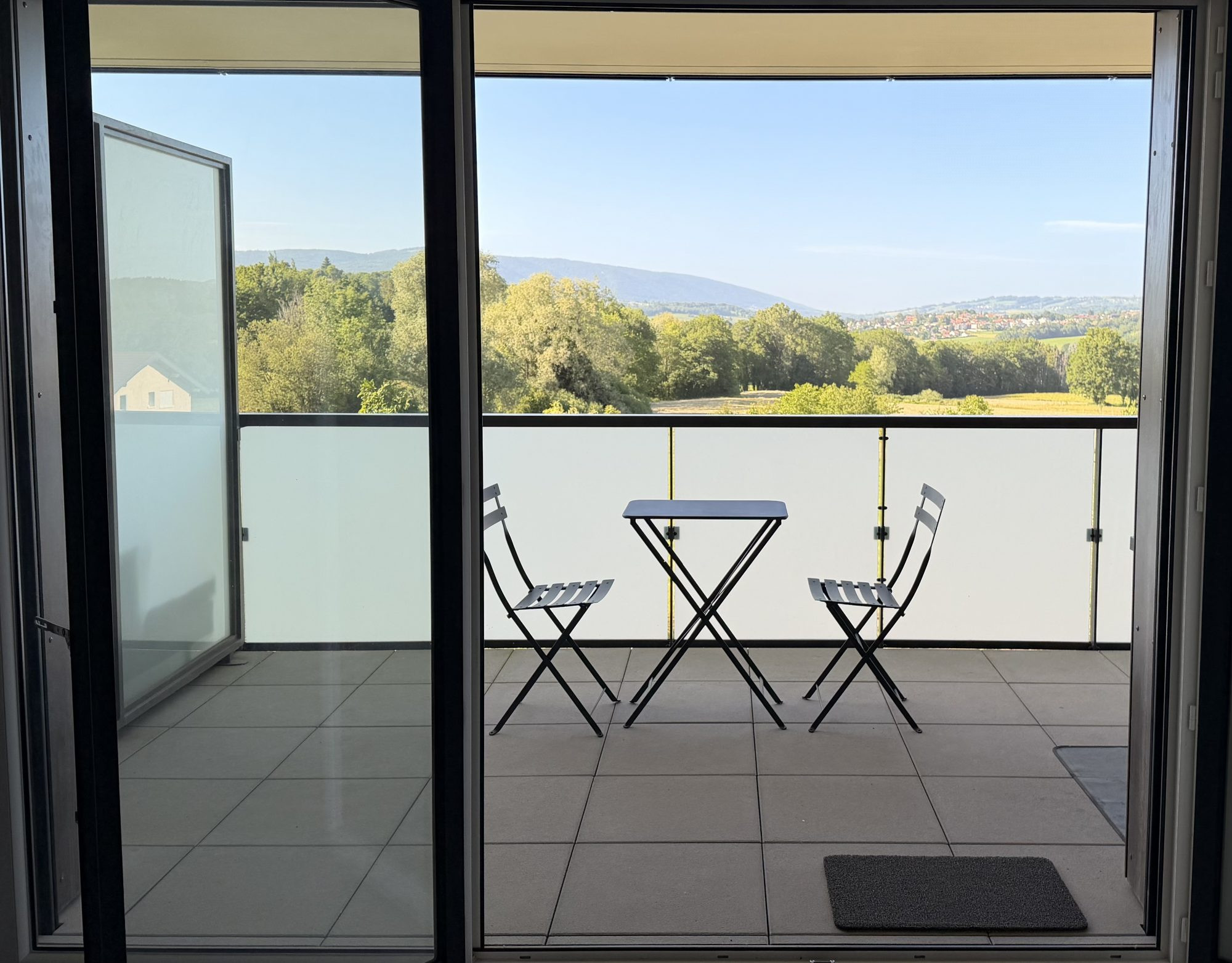Appartement T3 neuf à Cuvat. Calme, confort et vue campagne à 5 minutes de l’A41