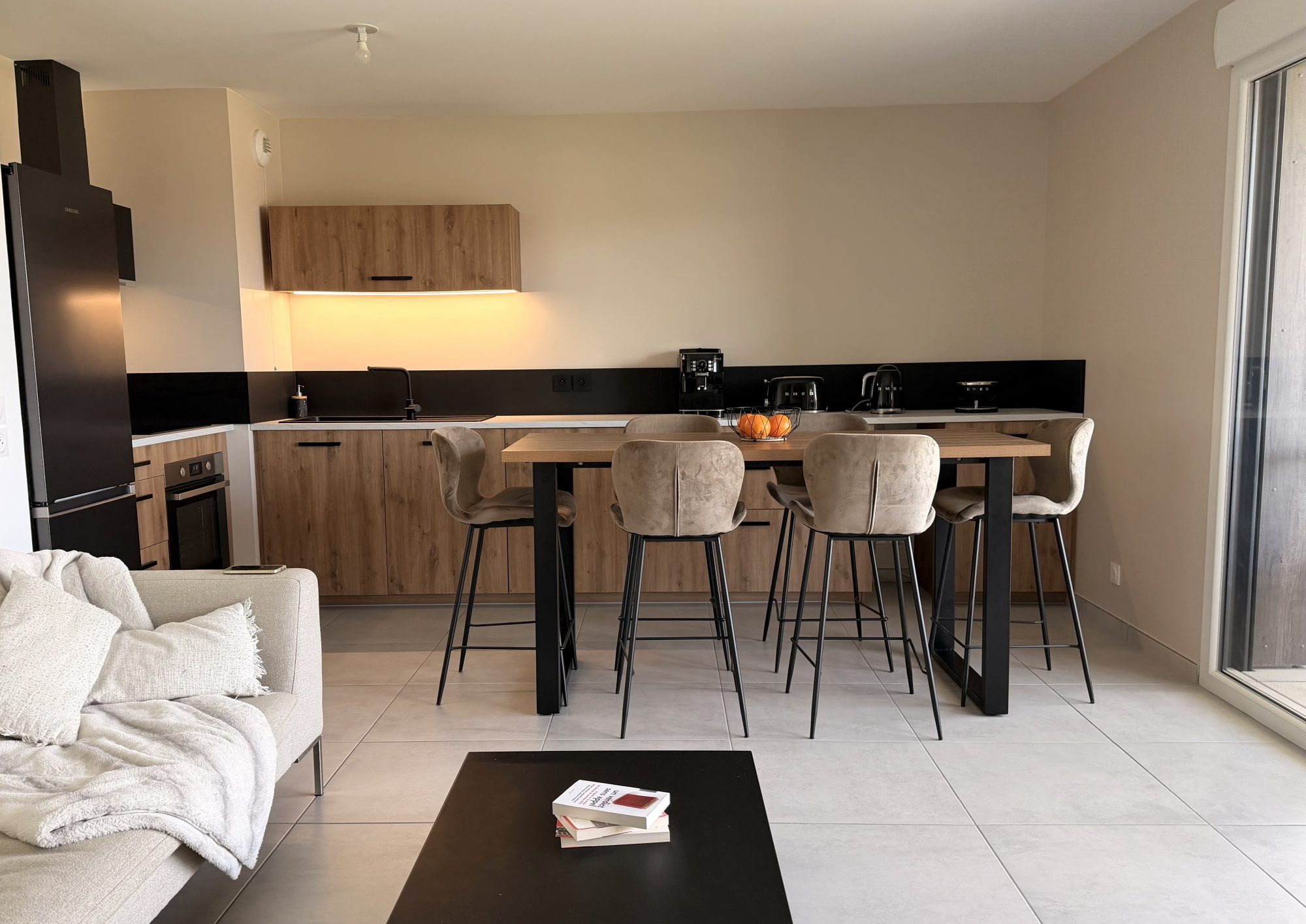 Appartement T3 neuf à Cuvat. Calme, confort et vue campagne à 5 minutes de l’A41