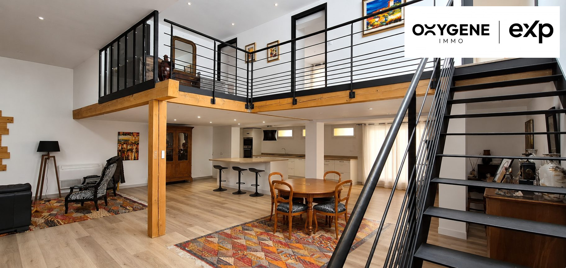 LOFT D’EXCEPTION AVEC GARAGE AU CŒUR DE POLLESTRES
