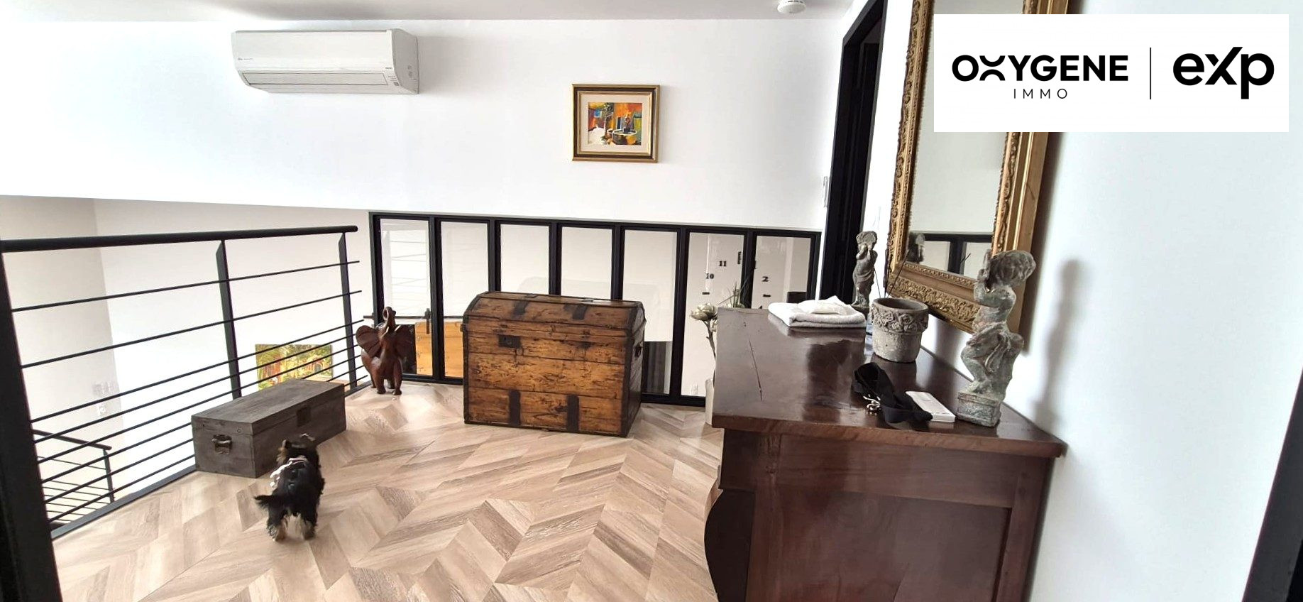 LOFT D’EXCEPTION AVEC GARAGE AU CŒUR DE POLLESTRES