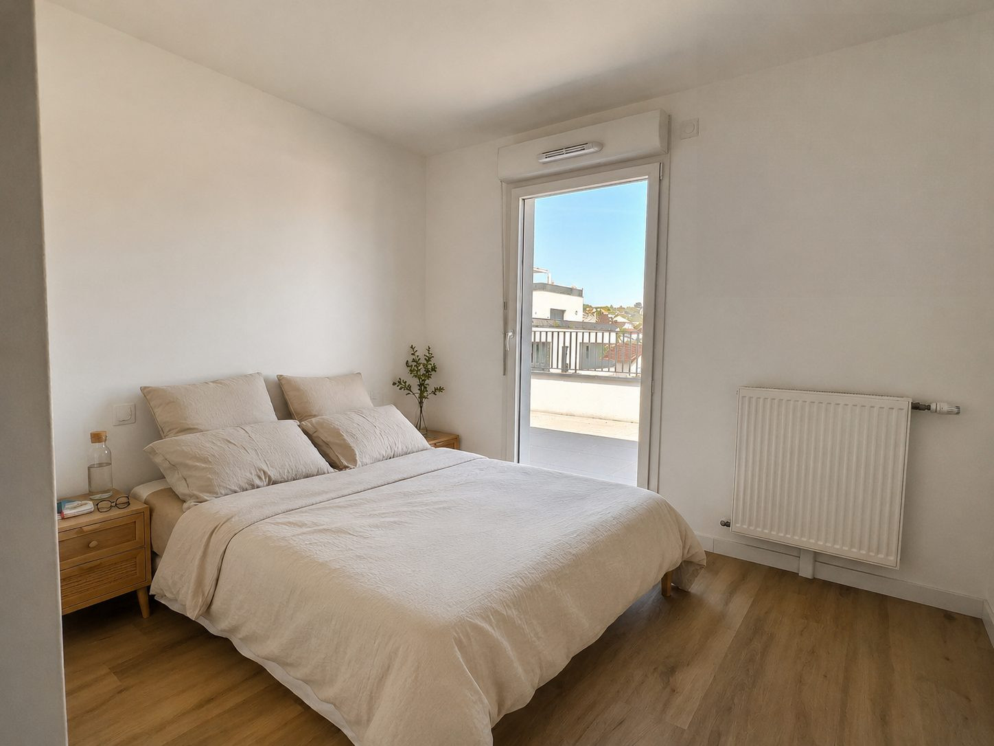Dernier étage, terrasse exceptionnelle de 81 m² et résidence récente !