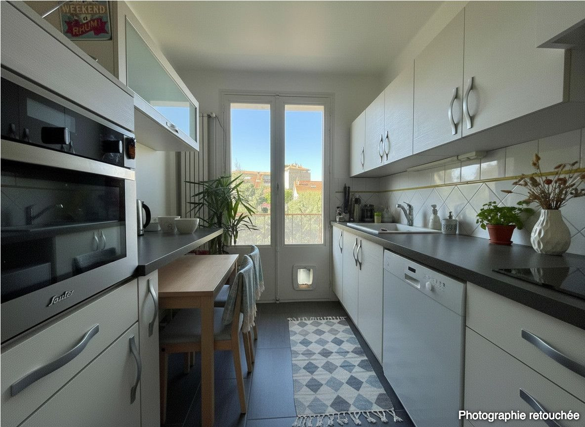 T3 dernier étage -50 m² – Quartier des Facultés – Aix-en-Provence