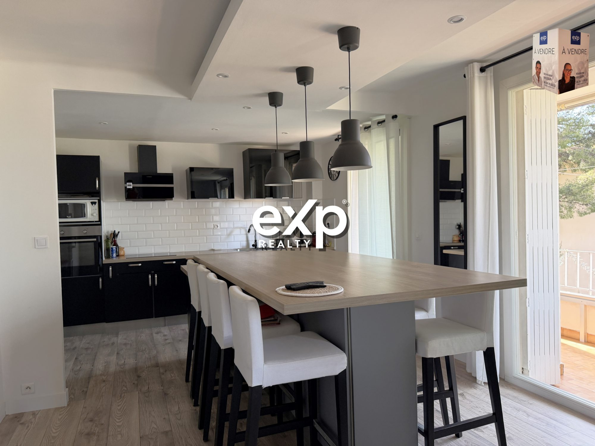 4-Room Apartment of 84 m² with Terrace and Cellar - Toulon Claret District 5