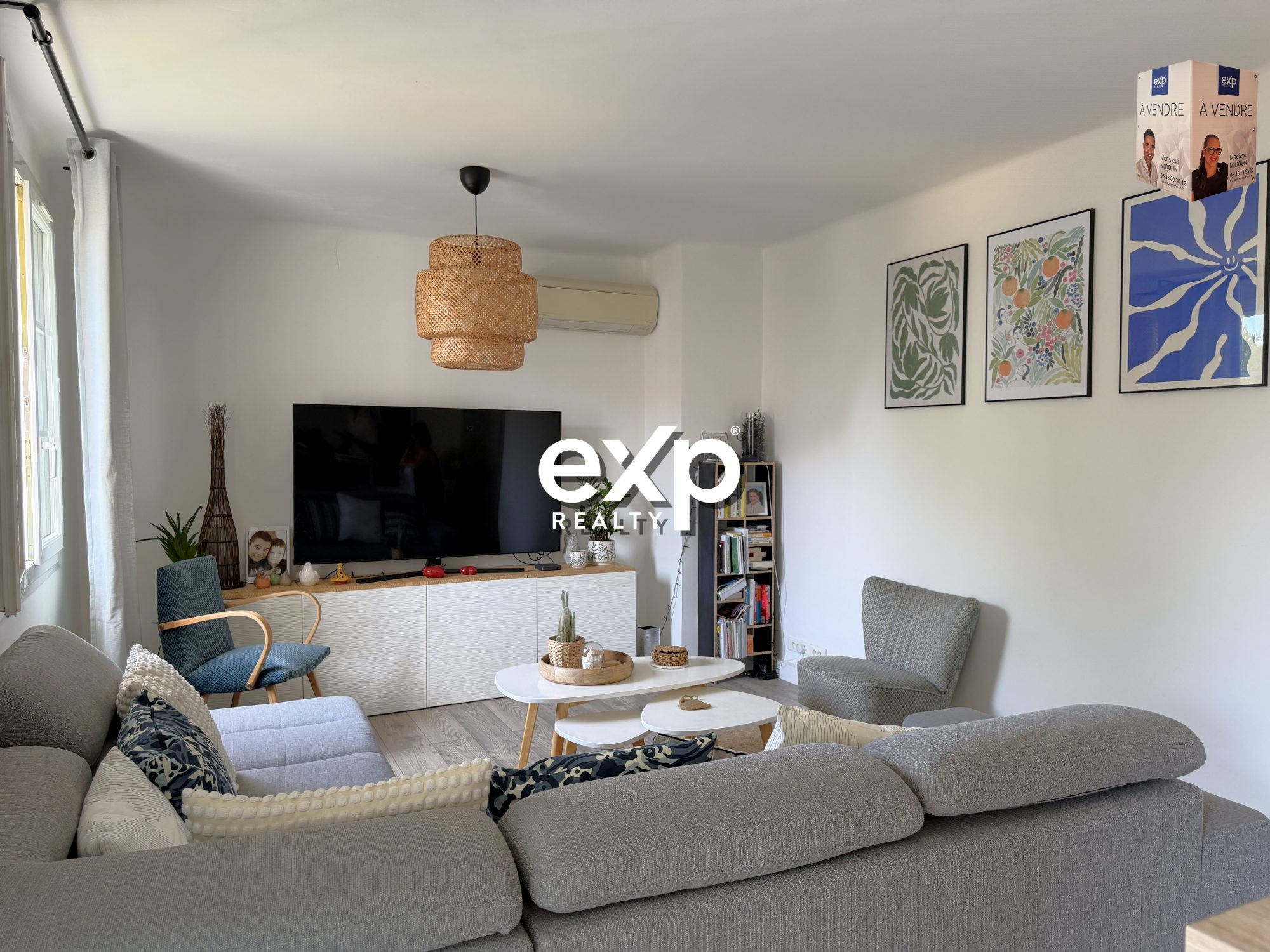 4-Room Apartment of 84 m² with Terrace and Cellar - Toulon Claret District 4