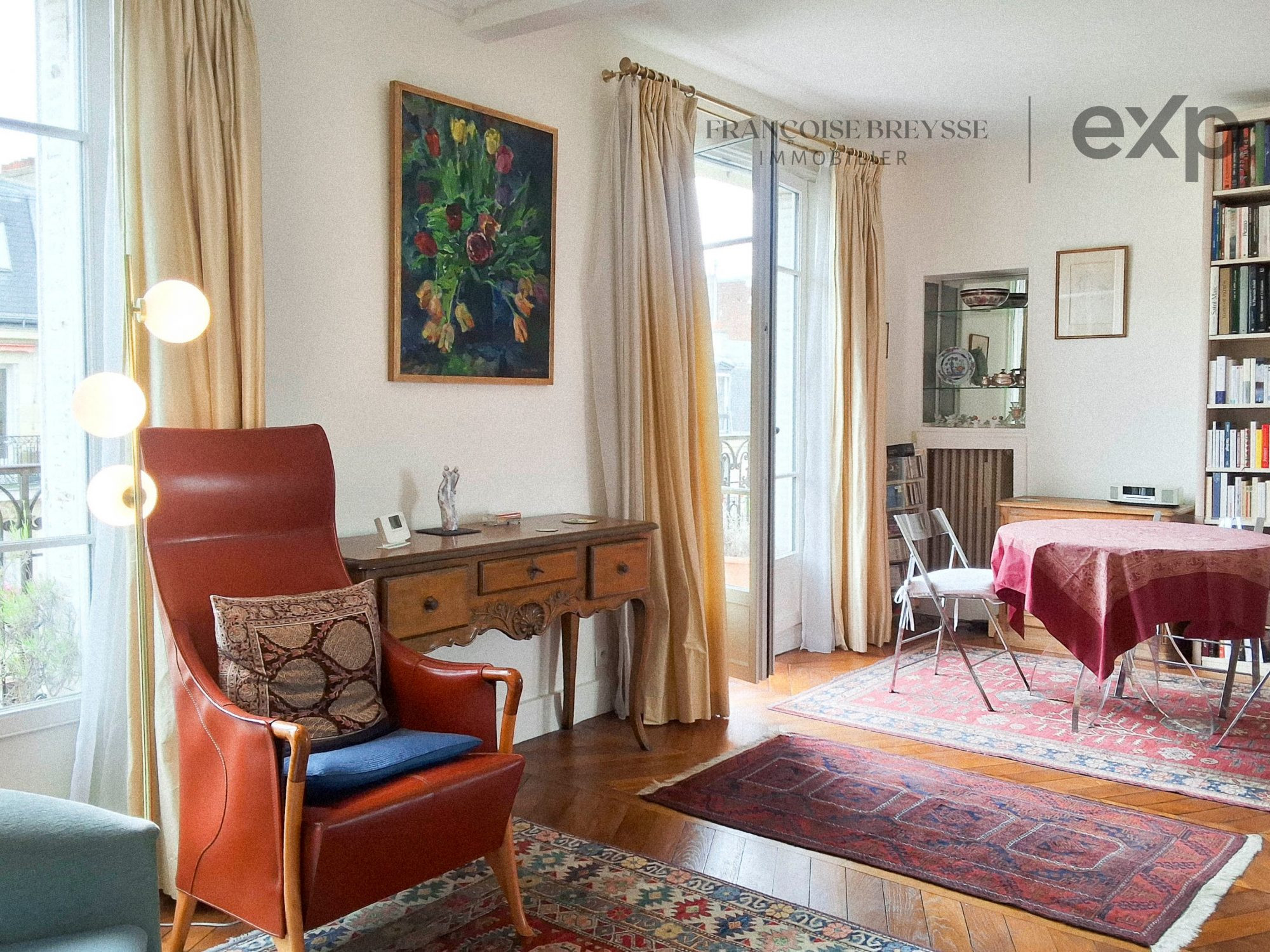 Apartment for sale in Paris, 60 m²