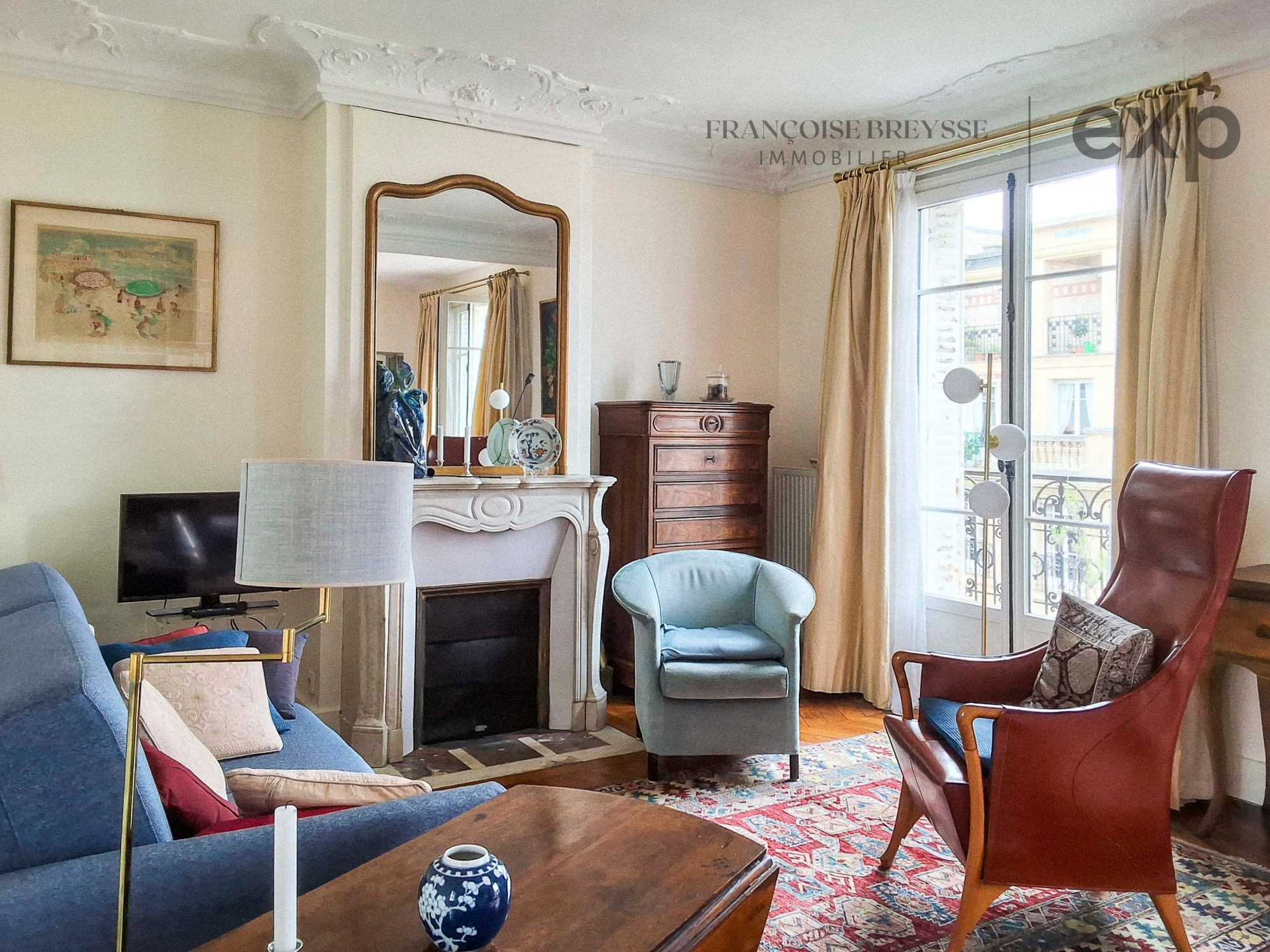 Appartement à vendre à Paris, 60 m²