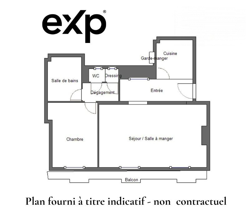 Paris 16th – Auteuil | Characterful Apartment with Running Balcony, Upper Floor and Elevator 5