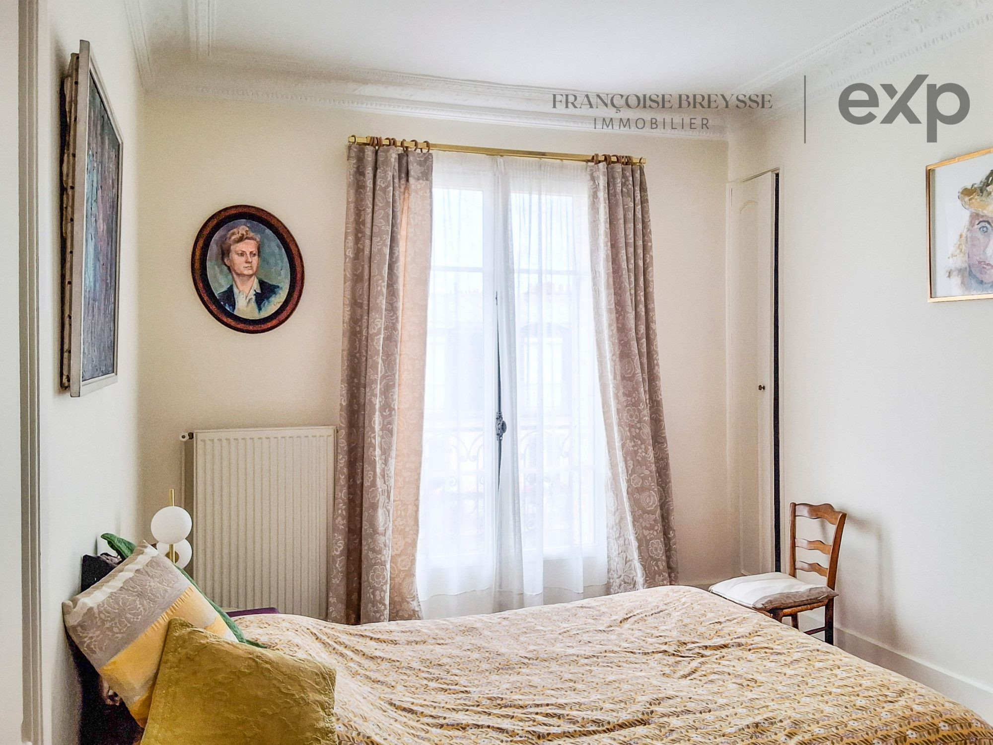 Appartement à vendre à Paris, 60 m²