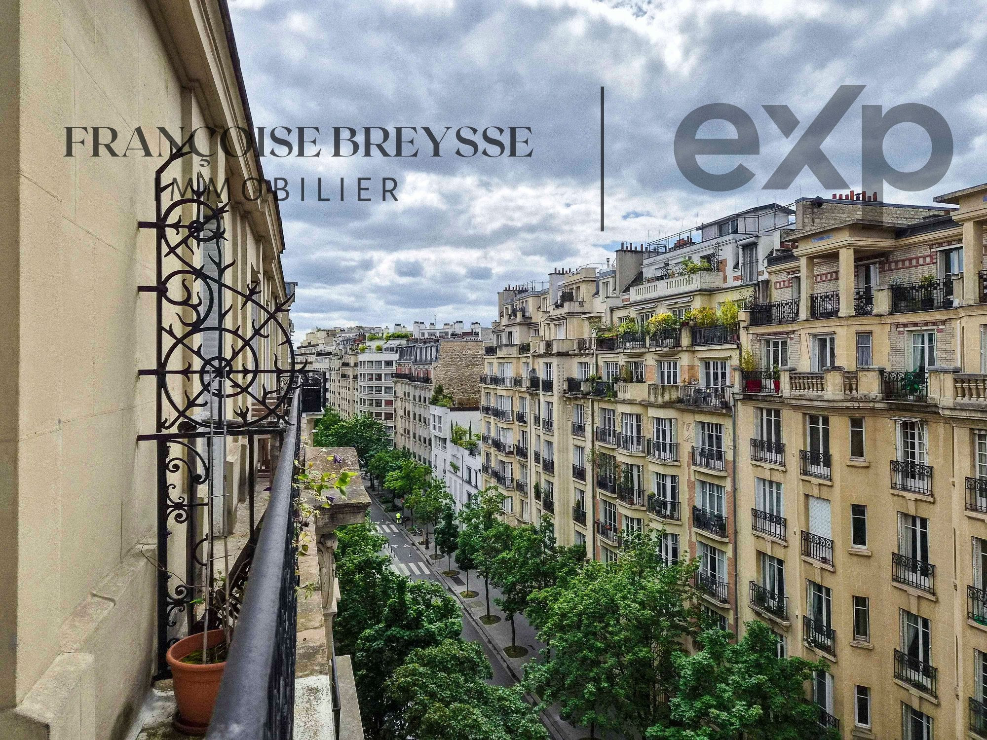 Paris 16e – Auteuil | Appartement de caractère avec balcon filant, étage élevé et ascenseur