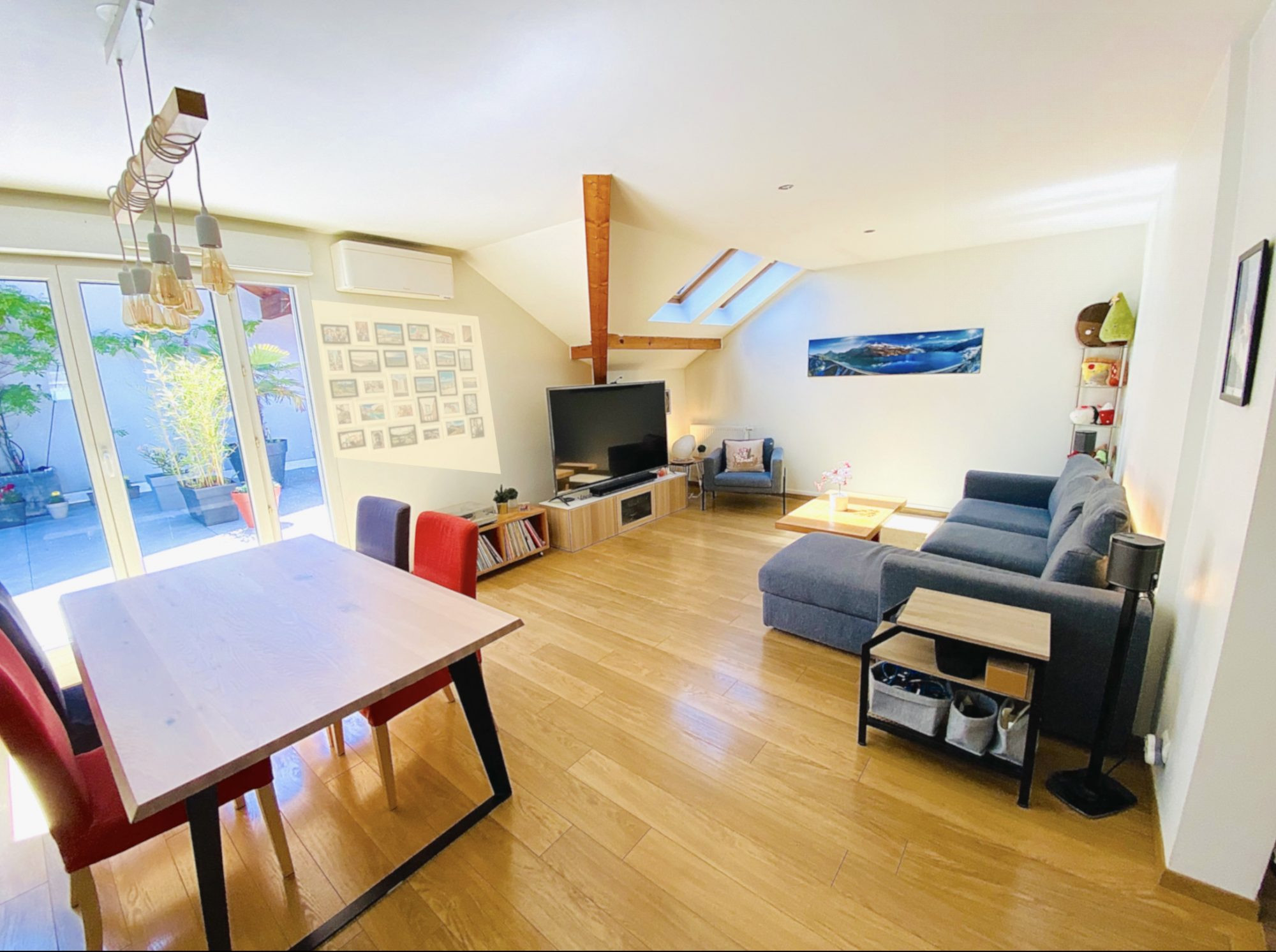 Appartement "Attique" T4 - 120m2