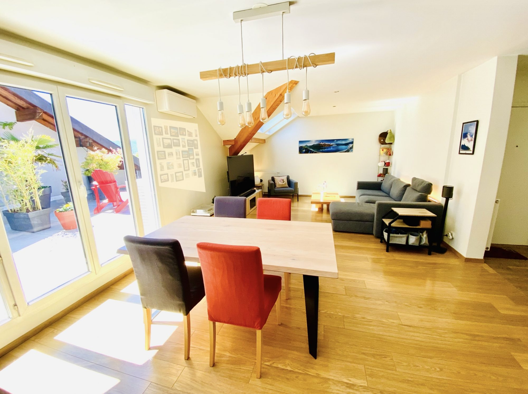 Appartement "Attique" T4 - 120m2