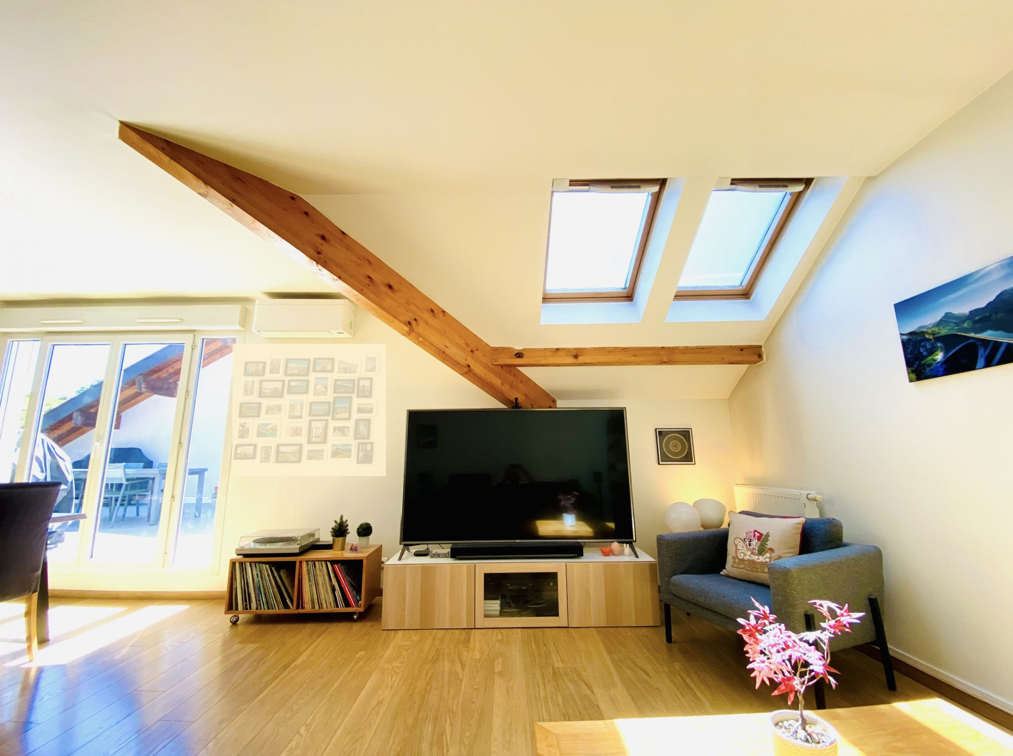 Appartement "Attique" T4 - 120m2