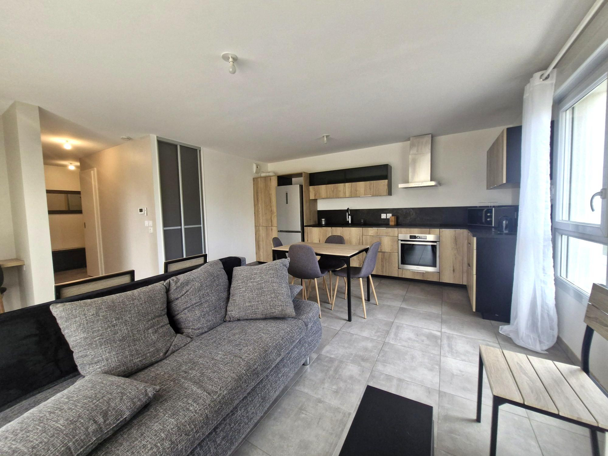 2-bedroom apartment, garden level, 48 m² 2