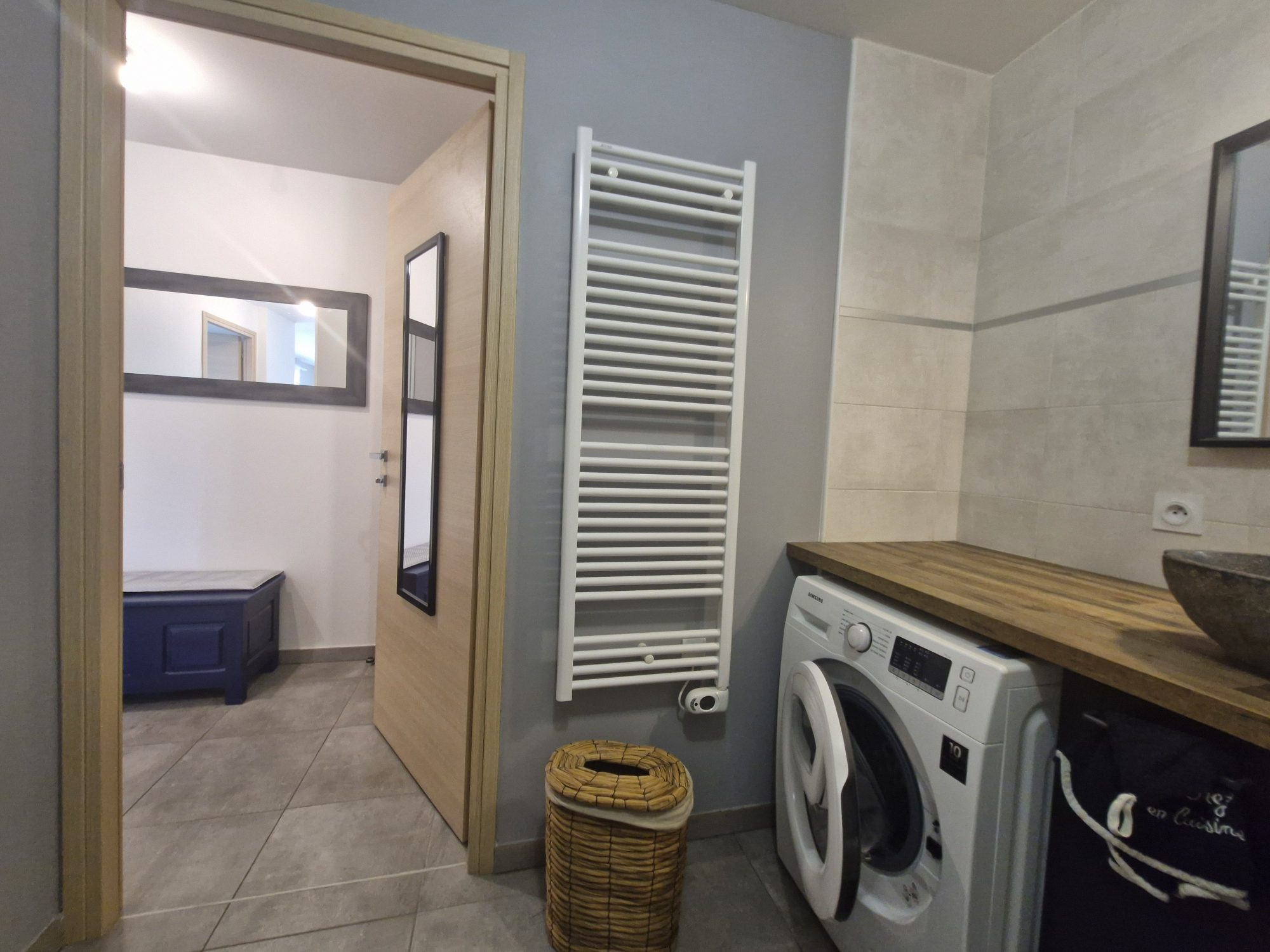 Appartement 2 pièces, rez de jardin, 48 m²