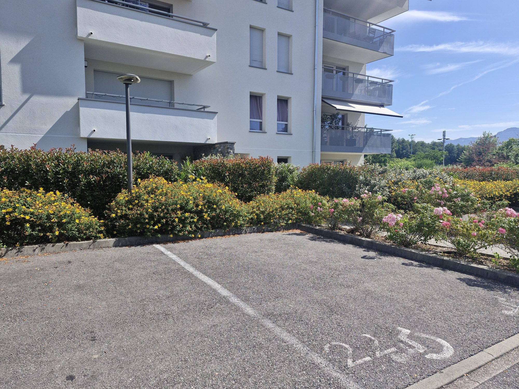 Appartement 2 pièces, rez de jardin, 48 m²