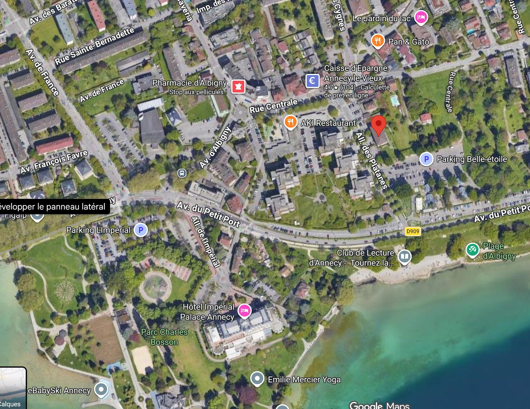 Appartement dans Annecy