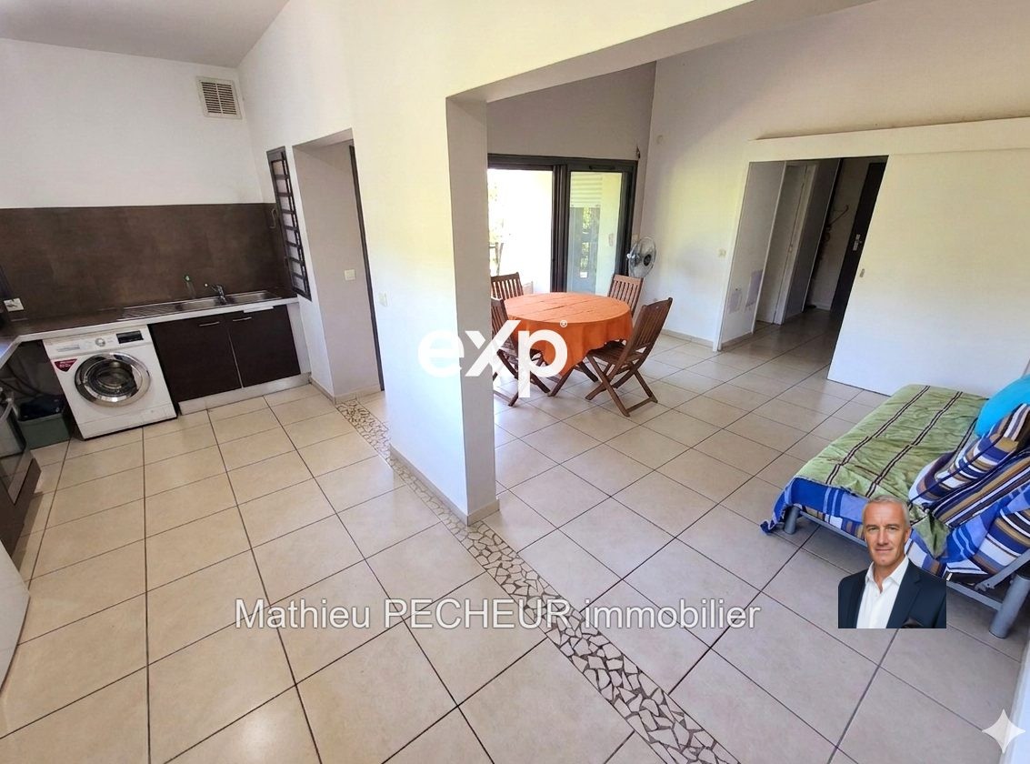 Appartement 2 pièces 50 m² à Saint-Paul