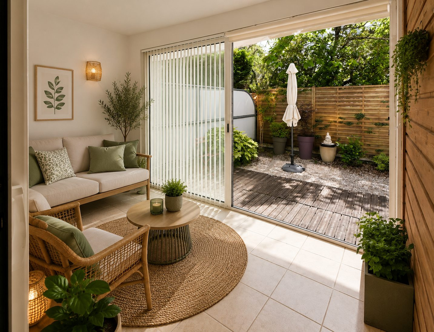 2-Bedroom Apartment on Ground Floor with Outdoor Space, Cellar and Parking – Royan 4