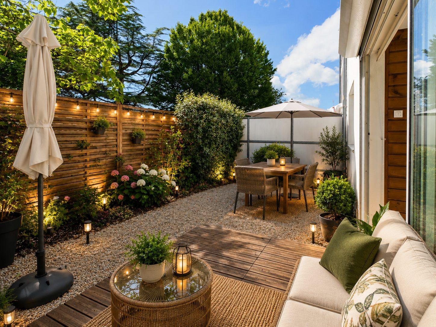 Appartement T2 en rez-de-chaussée avec extérieur, cave et stationnement – Royan