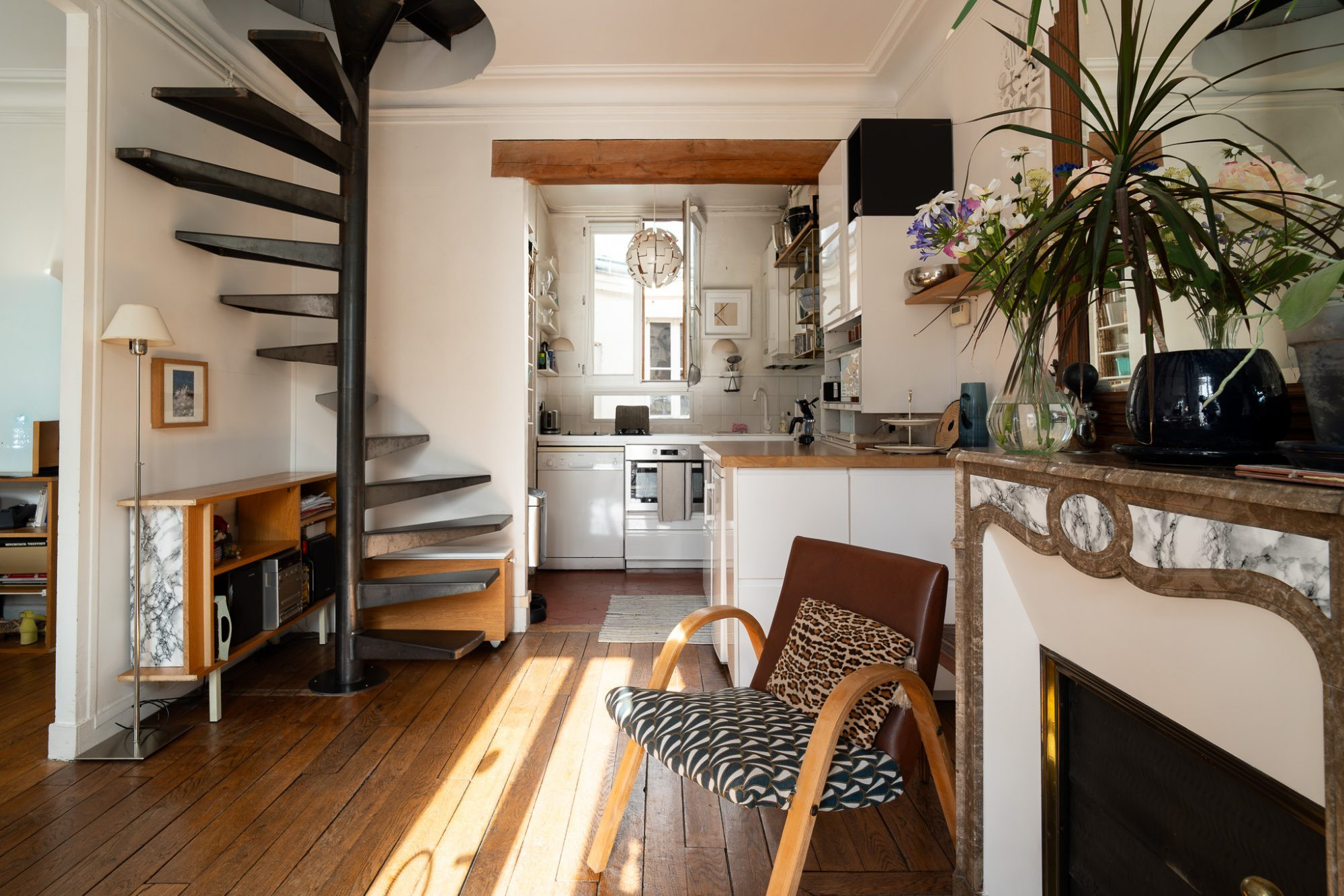DUPLEX AVEC BALCON FILANT