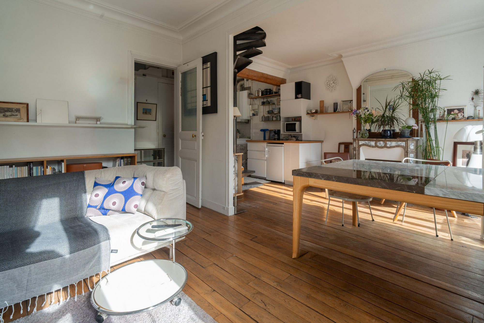 DUPLEX AVEC BALCON FILANT