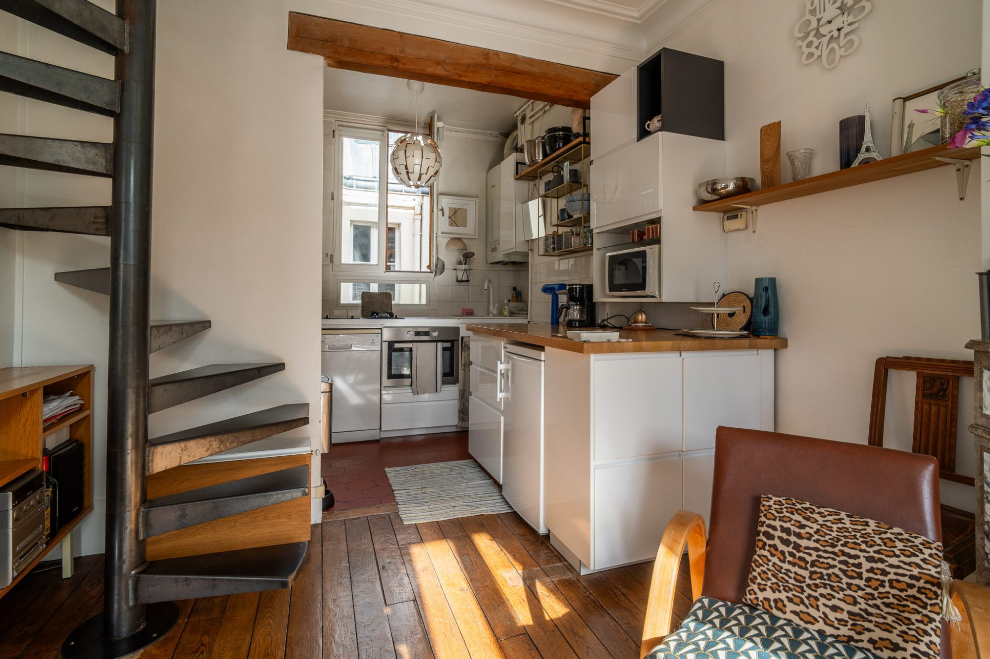 DUPLEX AVEC BALCON FILANT