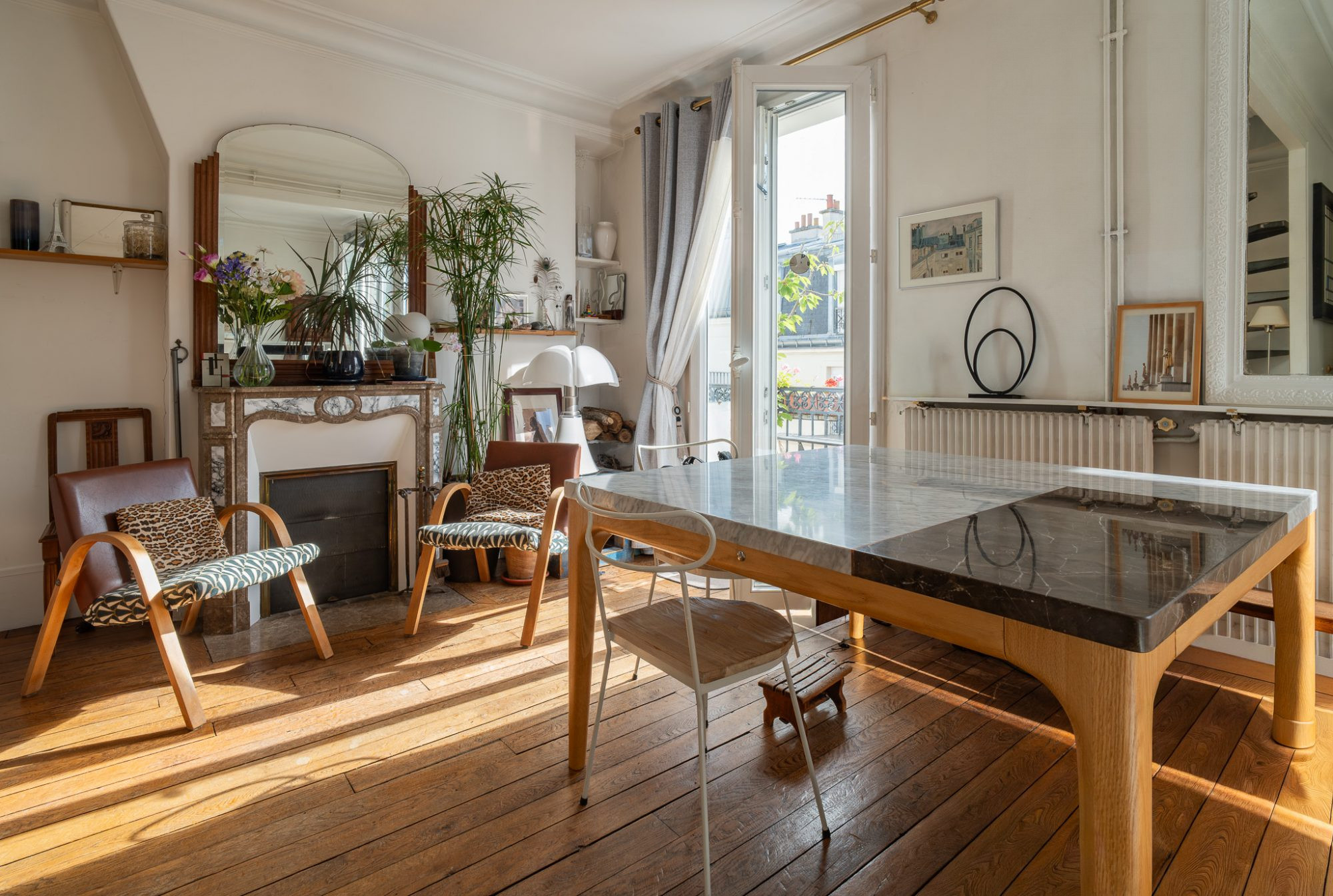 DUPLEX AVEC BALCON FILANT