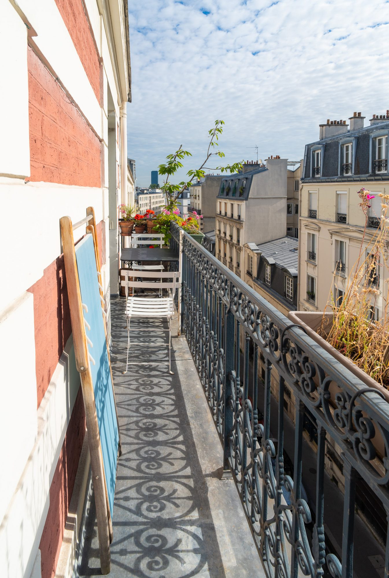 DUPLEX AVEC BALCON FILANT