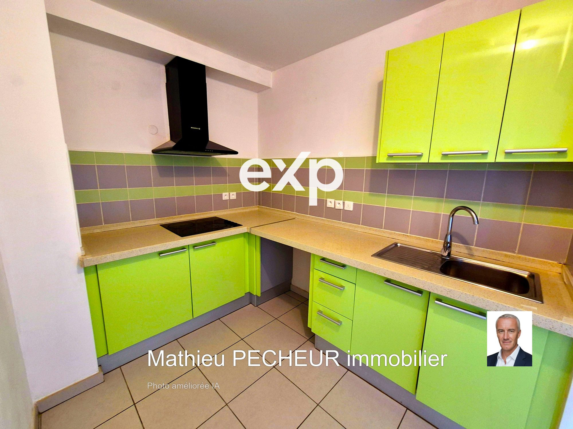 Appartement à vendre à Saint-Denis, 50 m²