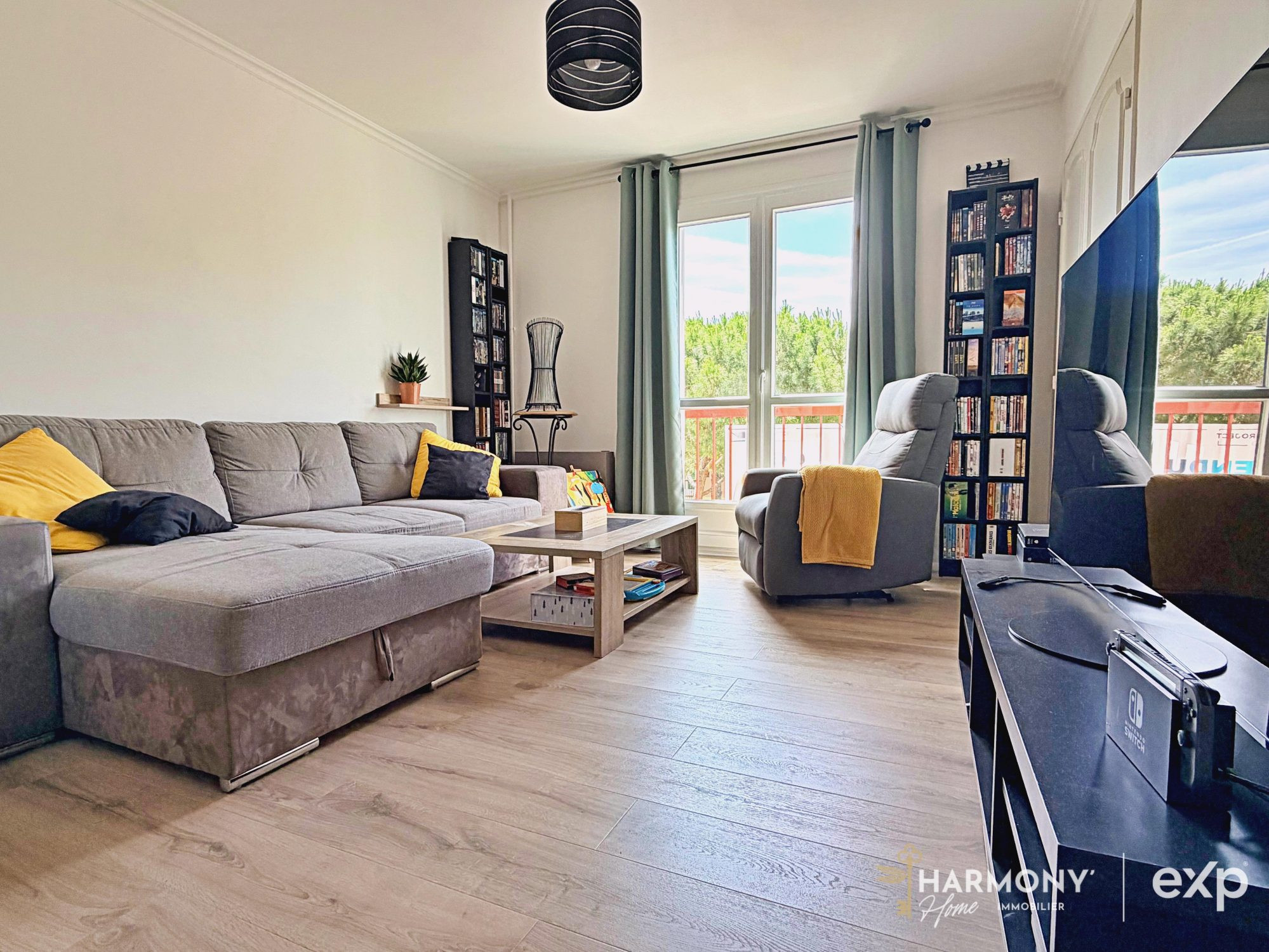 Quartier Saint-Jérôme : T4 de 84 m² avec balcon, parking et ascenseur