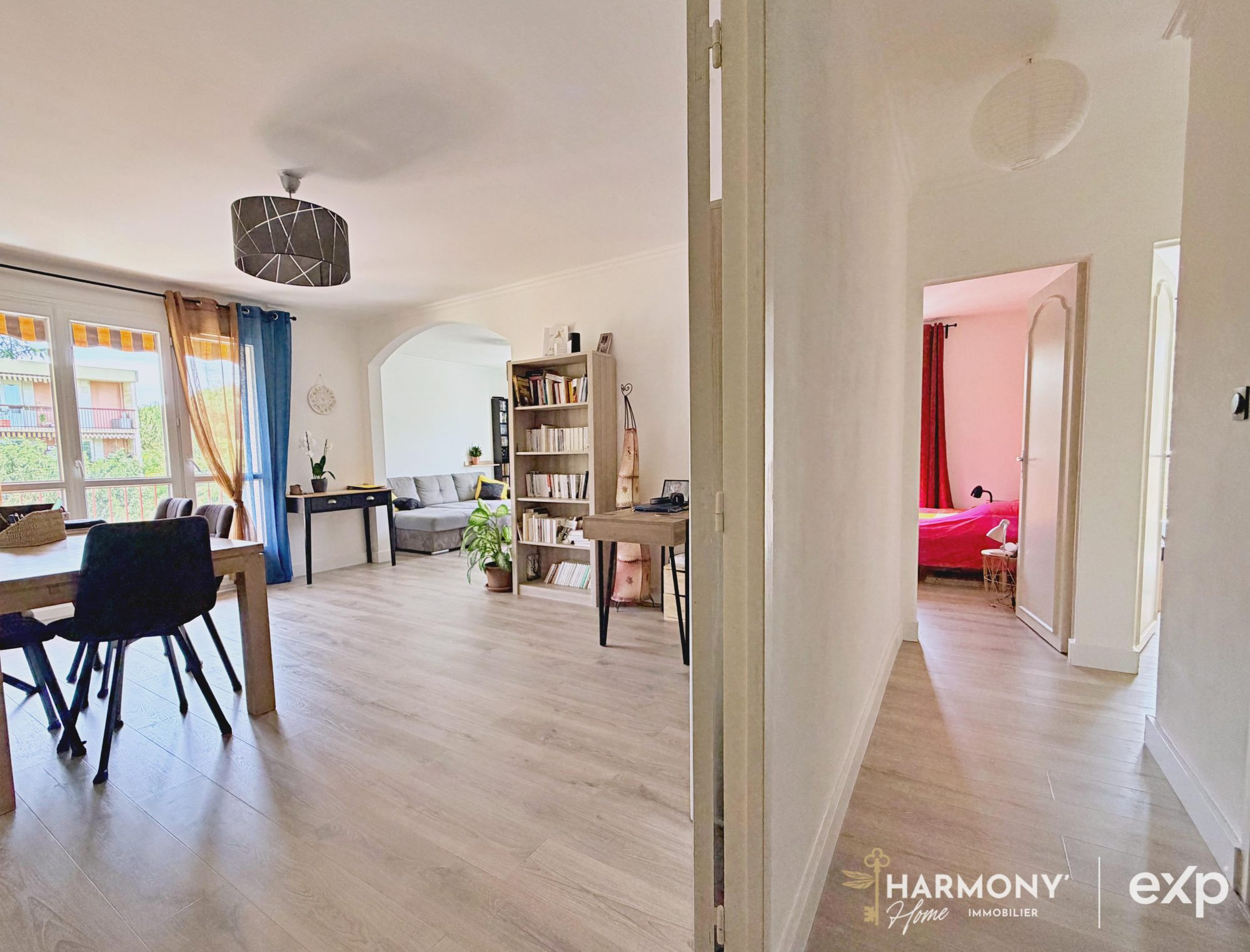 Quartier Saint-Jérôme : T4 de 84 m² avec balcon, parking et ascenseur
