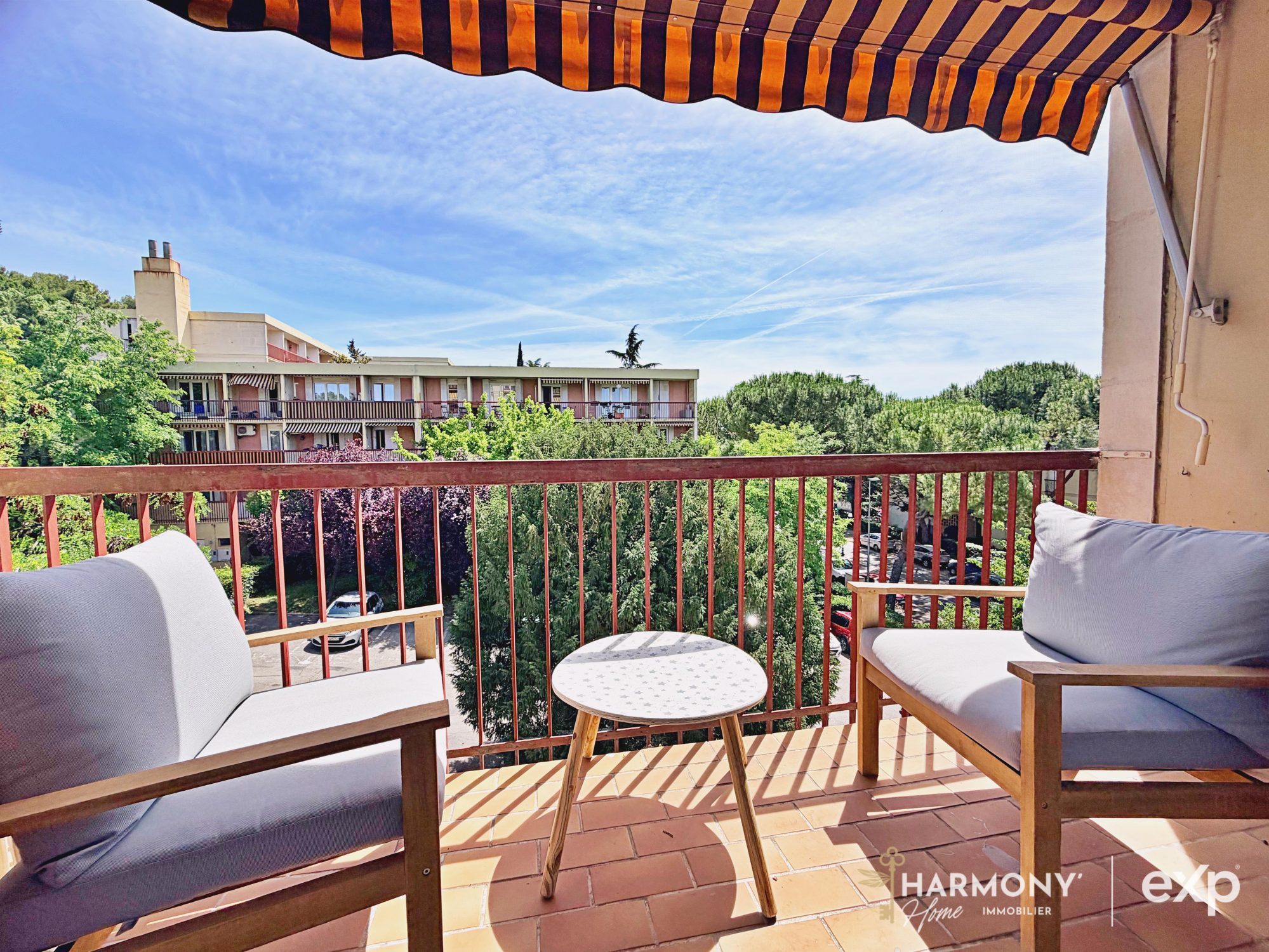Quartier Saint-Jérôme : T4 de 84 m² avec balcon, parking et ascenseur