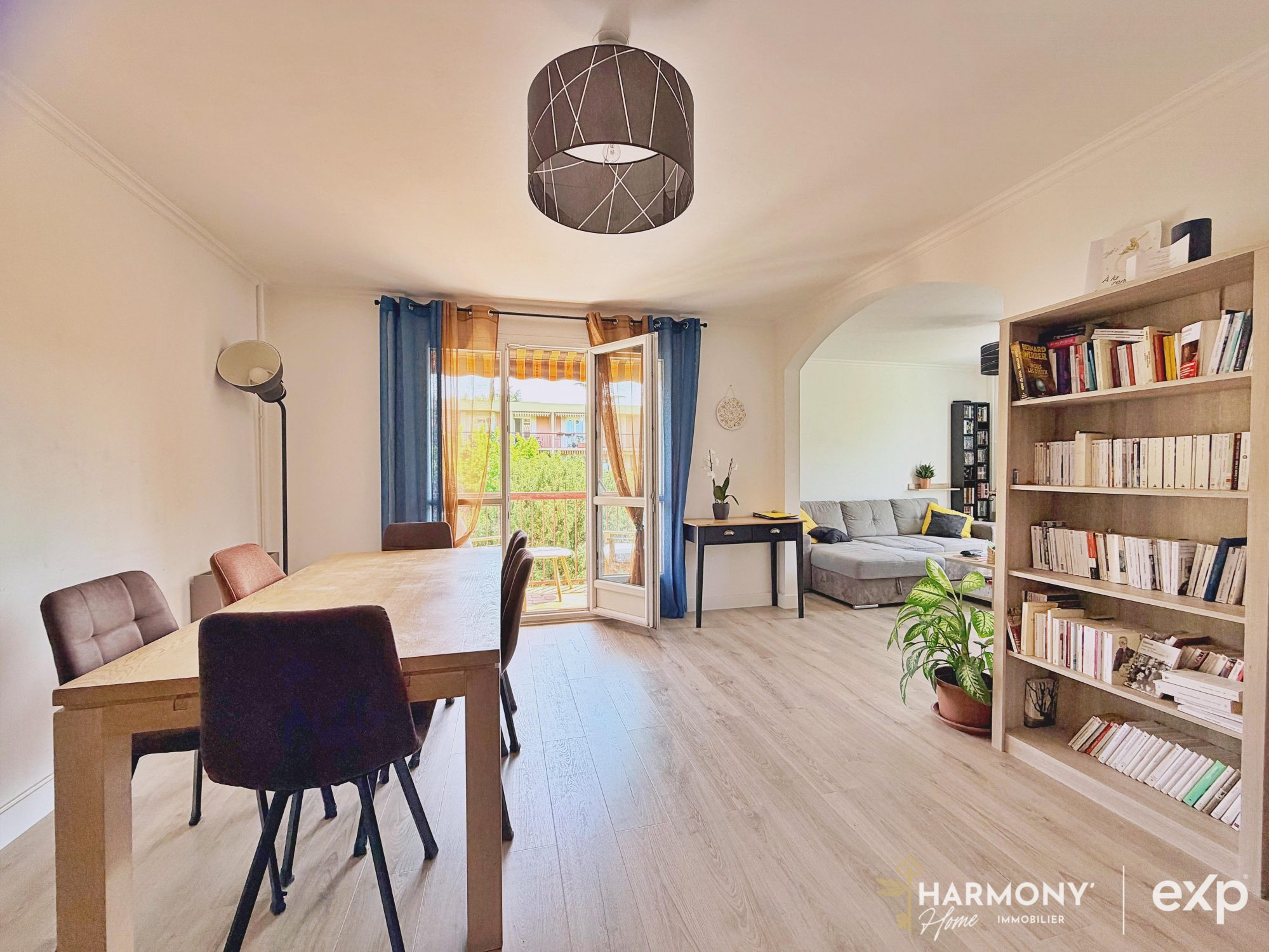 Saint-Jérôme District: 4-Room Apartment of 84 m² with Balcony, Parking and Elevator 3