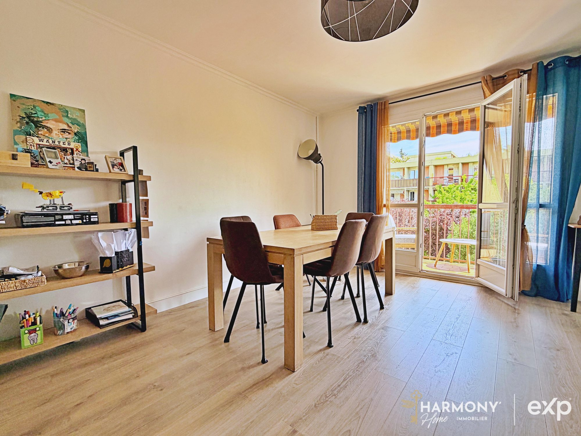 Quartier Saint-Jérôme : T4 de 84 m² avec balcon, parking et ascenseur