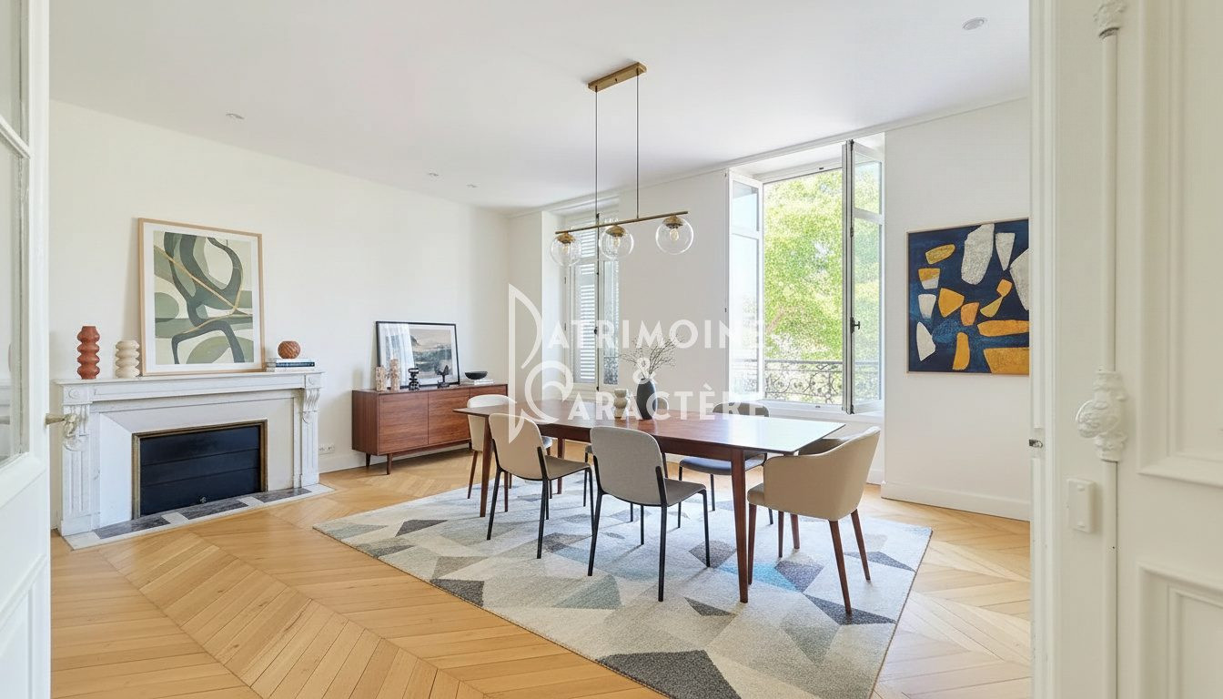 Superbe appartement 203 M2 sur le port de Vannes