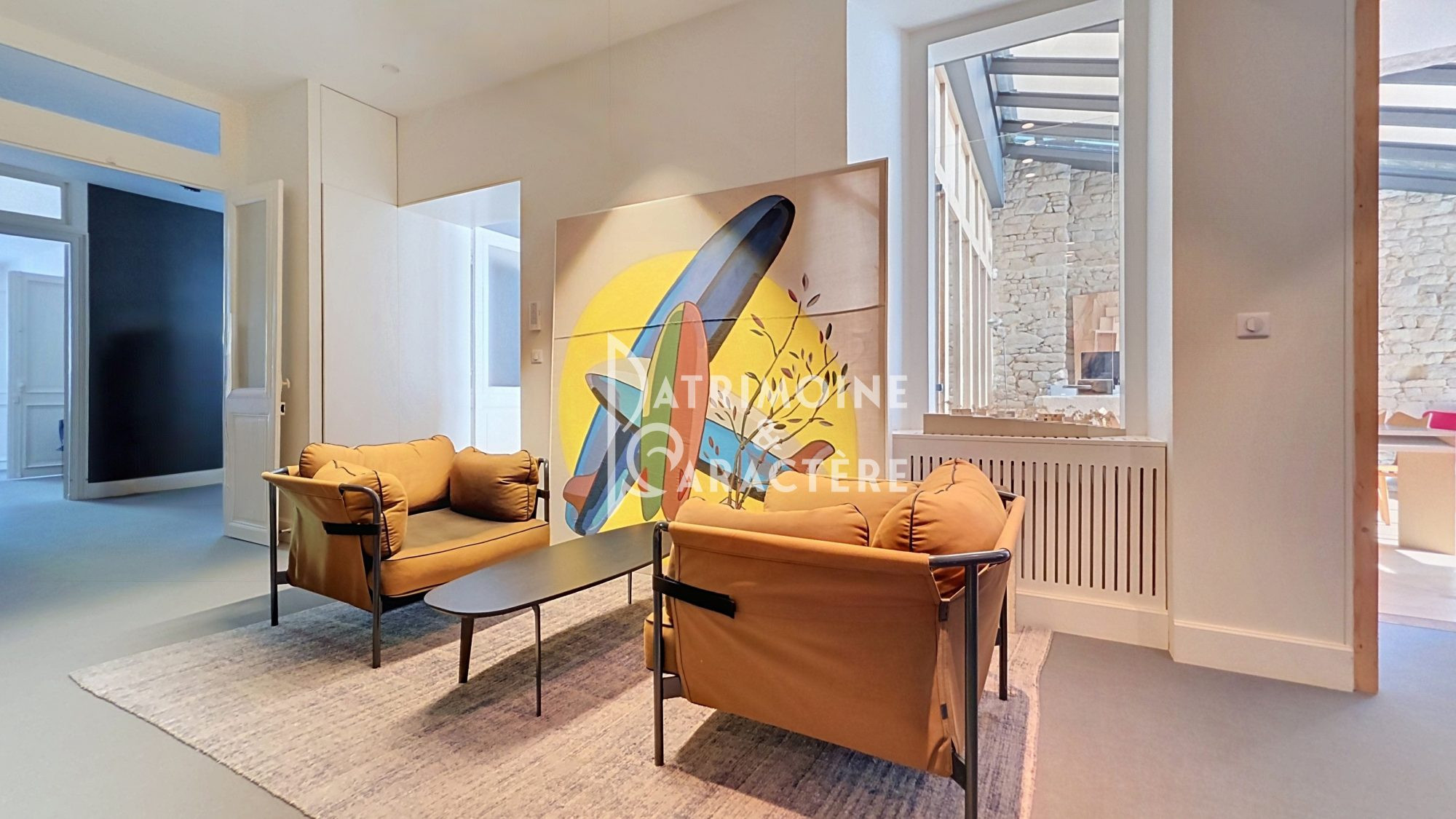 Superbe appartement 203 M2 sur le port de Vannes