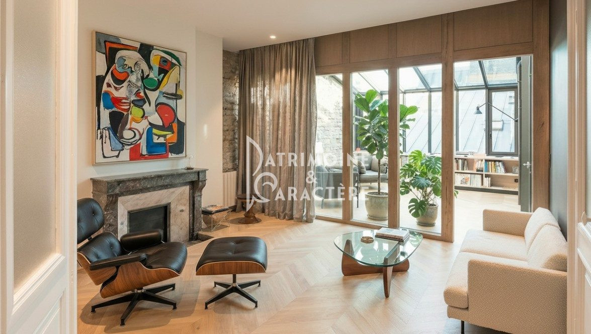 Superbe appartement 203 M2 sur le port de Vannes