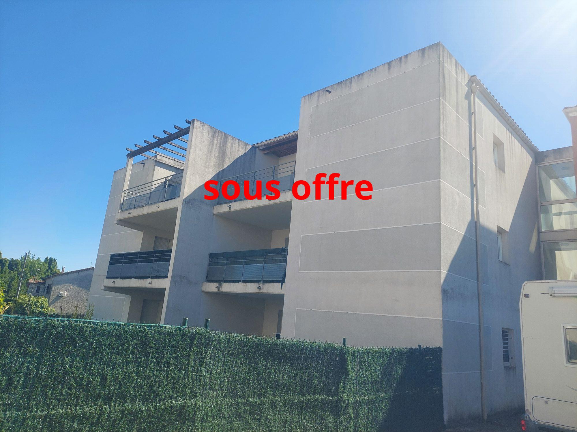 appartement avec terrasse