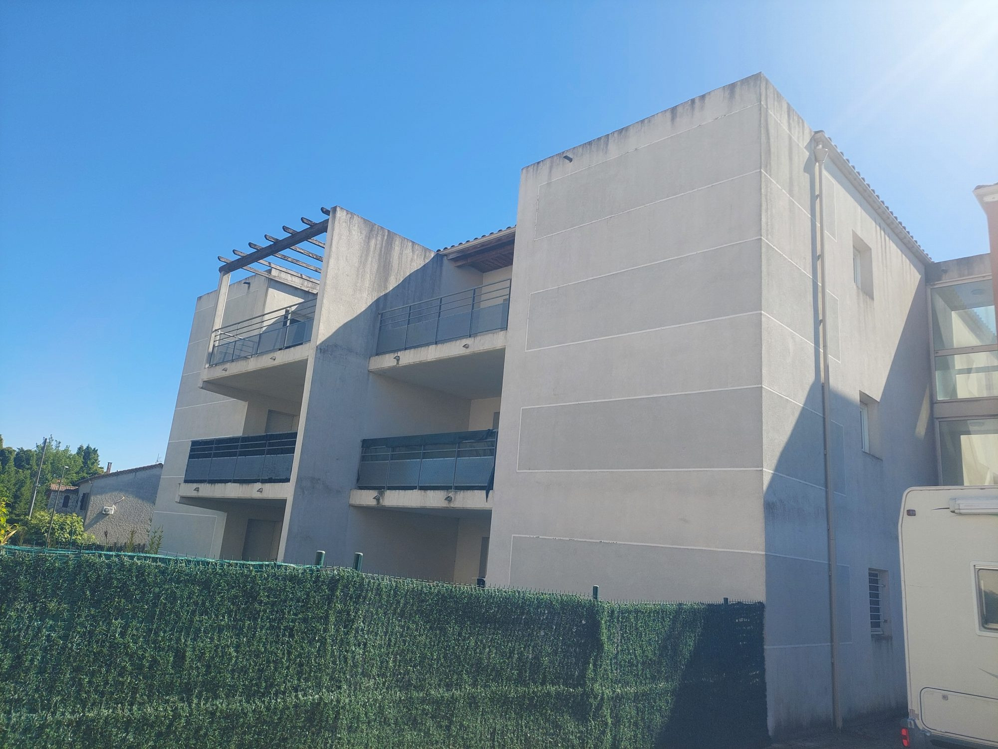 appartement avec terrasse