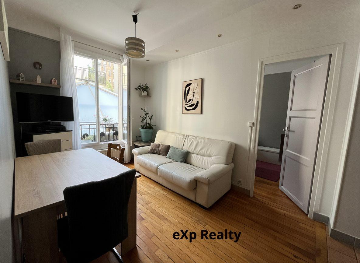 Appartement dans Paris