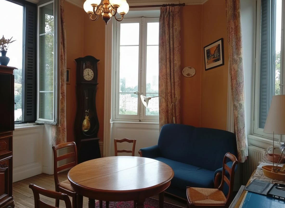 Character Apartment 4
