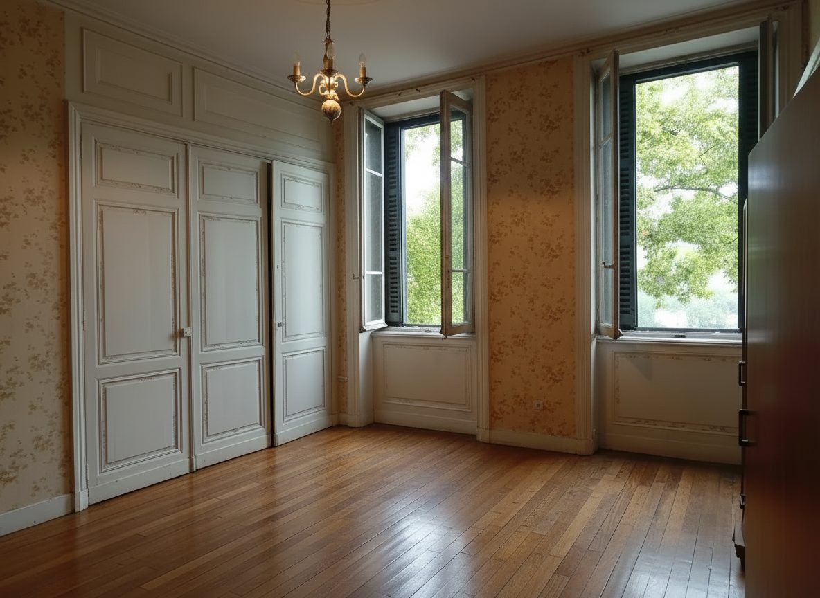 Appartement de caractère