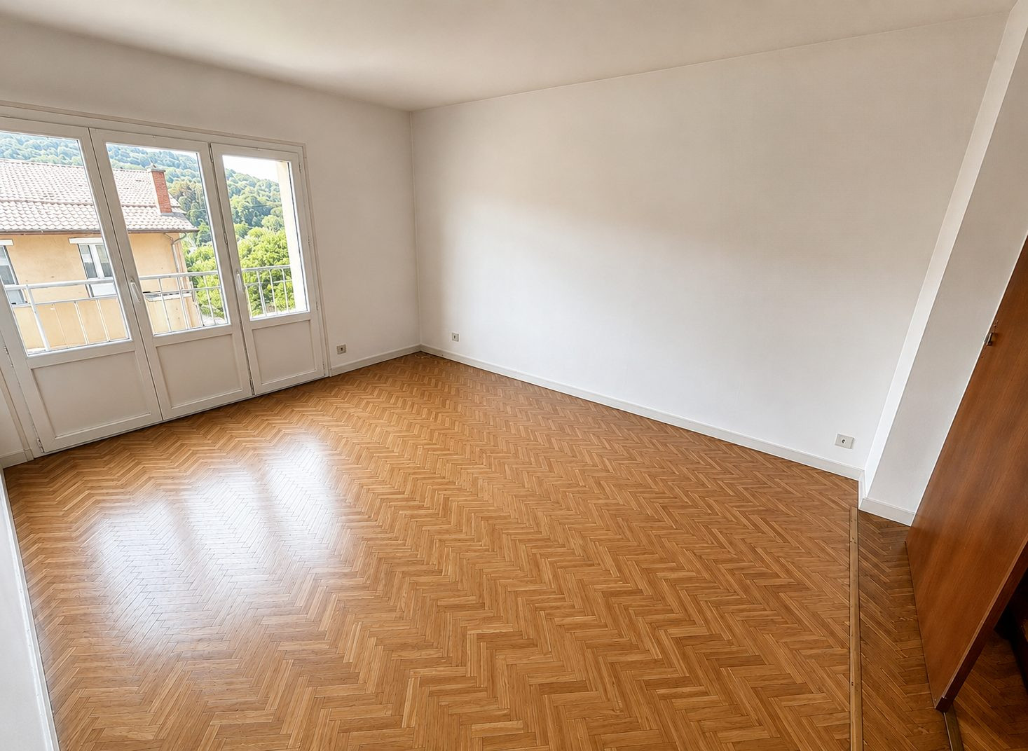 Appartement T4 avec garage