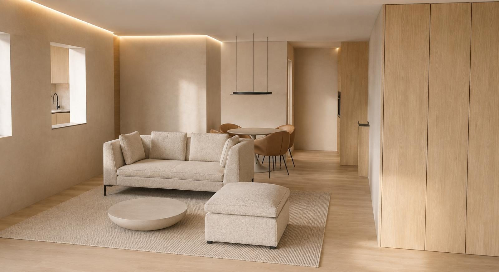 Appartement 4 pièces rénové à Annecy-le-Vieux avec balcon, ascenseur et parking
